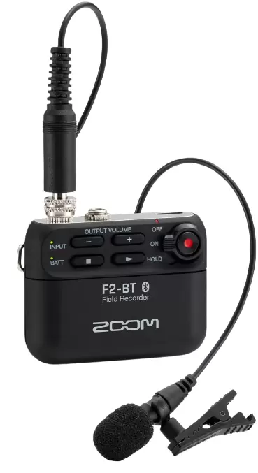 ZOOM F2-BT B